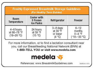 Medela Pump and Save Bags